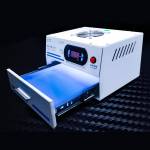 NJLD LD-29 High Efficient 1000W Edge UV Light for Mobile Phone Glass Edge LCD Screen OCA Laminating