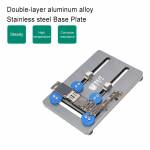 BST-001N / 001P Aluminum Alloy Double Bottom Plate Fixture for Motherboard PCB IC Chip