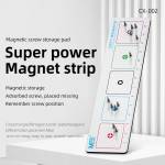 maant cx-002-portable-dual-use-magnetic-screws-storage-mat-with-measuring-ruler-3