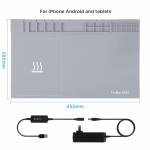 Refox RS30 ESD Professional Silicone Repair Heating Mat for Mobile Phone Repair