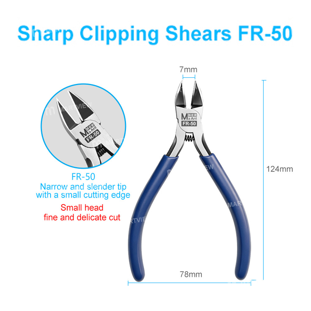 maant fr-50-fr-60-round-head-sharp-cutting-pliers-for-shielding-enclosures-copper-wire-cutting-3