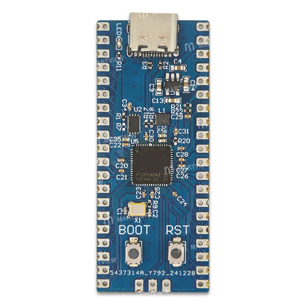 raspberry pi-pico-2-rp2350-mini-development-board-supports-c-c-micropython-arduino-1