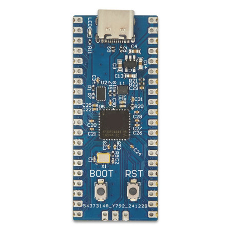 Raspberry Pi Pico 2-RP2350 Mini Development Board Supports C / C++ / MicroPython / Arduino