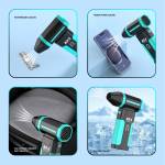 rf4 rf-p6-portable-rechargeable-mini-violent-dust-fan-with-outdoor-night-light-12