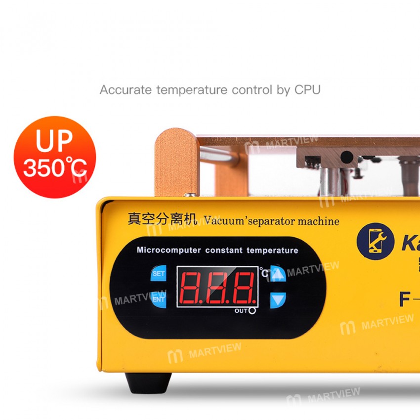 kailiwei f122-14-inch-lcd-screen-separator-machine-built-in-vacuum-pump-6