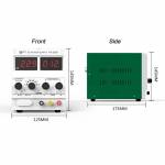 BST-203D Digital Display Adjustable DC Regulated Power Supply for Mobile Phone Repair