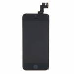 Replacement OEM iPhone 5s LCD with spareparts home button earphone camera etc black