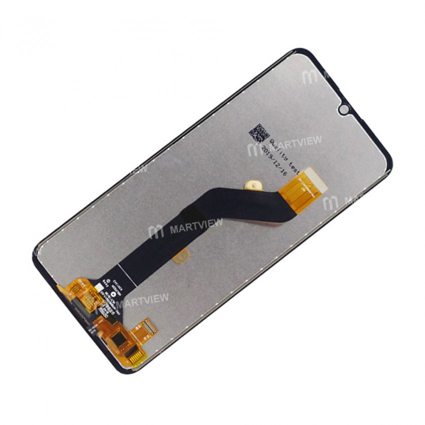 LCD Display Touch Screen Digitizer Assembly Replacement for iTel S15 - Black