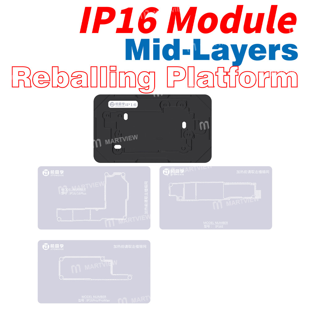 jtx m29-middle-layer-bga-reballing-stencil-tin-planting-platform-for-iphone-x-to-17-pro-max-15