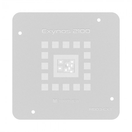 Martview RB03-EX1 CPU BGA Reballing Stencil for Samsung Exynos 2100