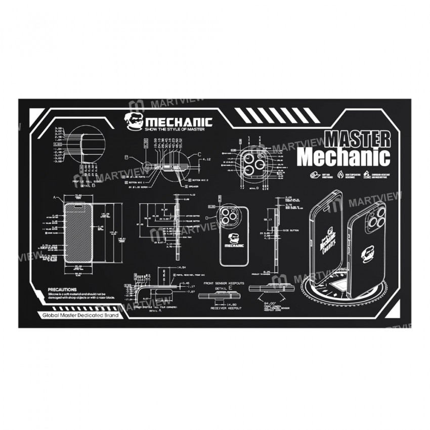 mechanic v77-v78-large-size-heat-and-stain-resistant-multi-functional-repair-work-insulation-mat-2