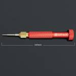 Amaoe Aluminum 3D Replaceable Batch Head Screwdriver