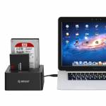 Orico 6629US3-C 2.5 / 3.5-inch SATA to USB 3.0 Double-bay Hard Drive Docking Station with Offline Cl