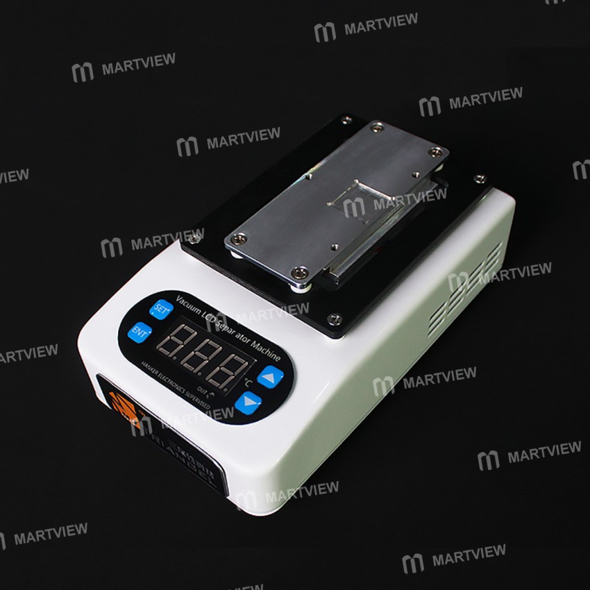 M-Triangel Mini Powerful Screen Middle Frame Separate Heating Plate Machine