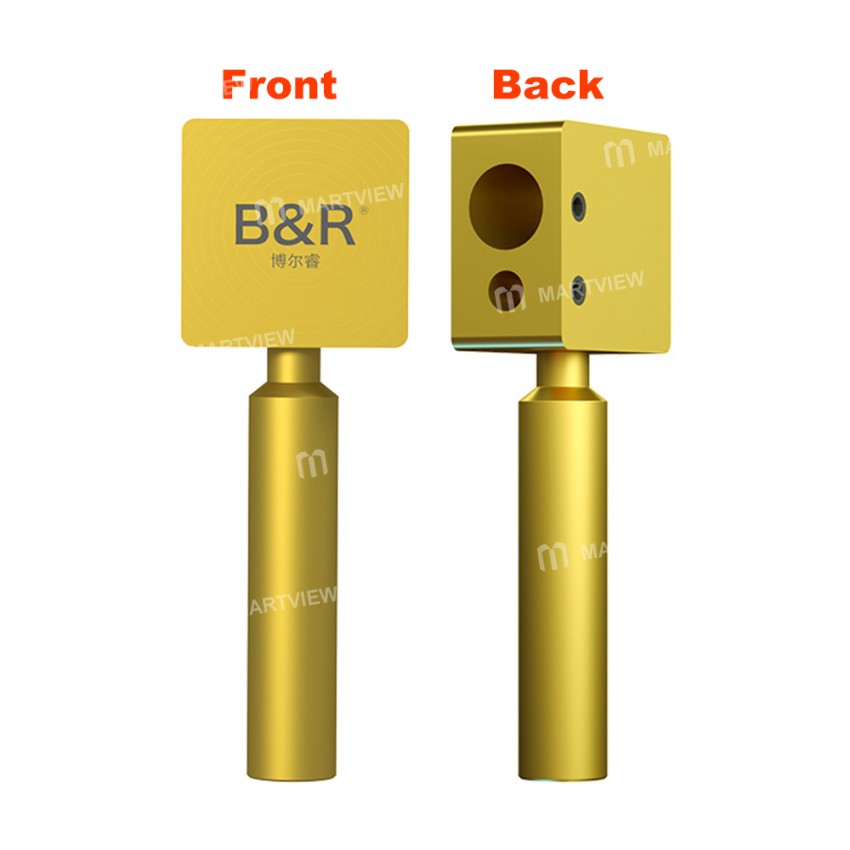 B&R 900M-T-iC3+ 3in1 Pure Copper Mini Soldering Station for Face IC Flex Cable Camera Charge Connect