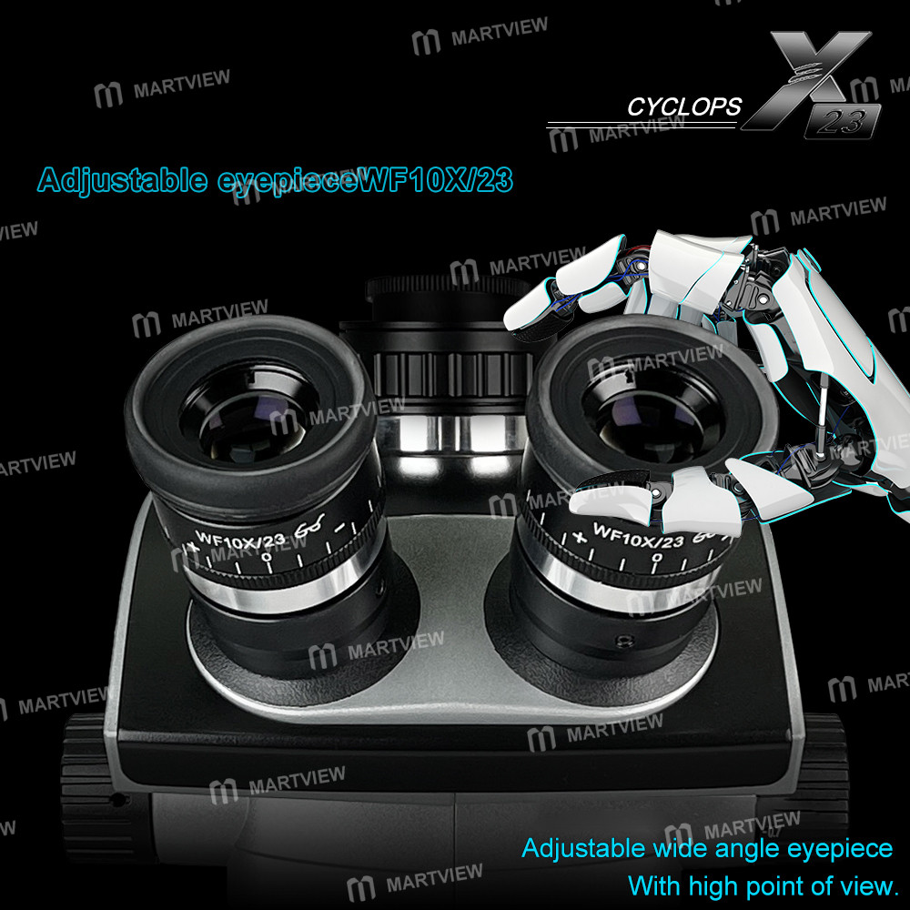 wylie cyclops-x23-07-50x-trinocular-zoom-stereo-microscope-with-aluminum-alloy-base-7