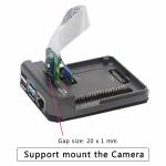 Argon NEO Sliding Magnetic Cooling Aluminum Alloy Shell for Raspberry Pi 4B