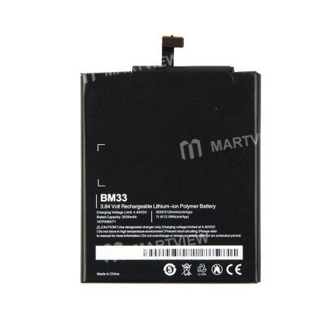 Battery Replacement for Mi4i  / BM33 - Grade AAA quality