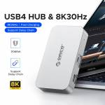 orico ub4-sv-6-in-1-type-c-8k-30hz-desktop-docking-station-with-pd-85w-charging-ports-2