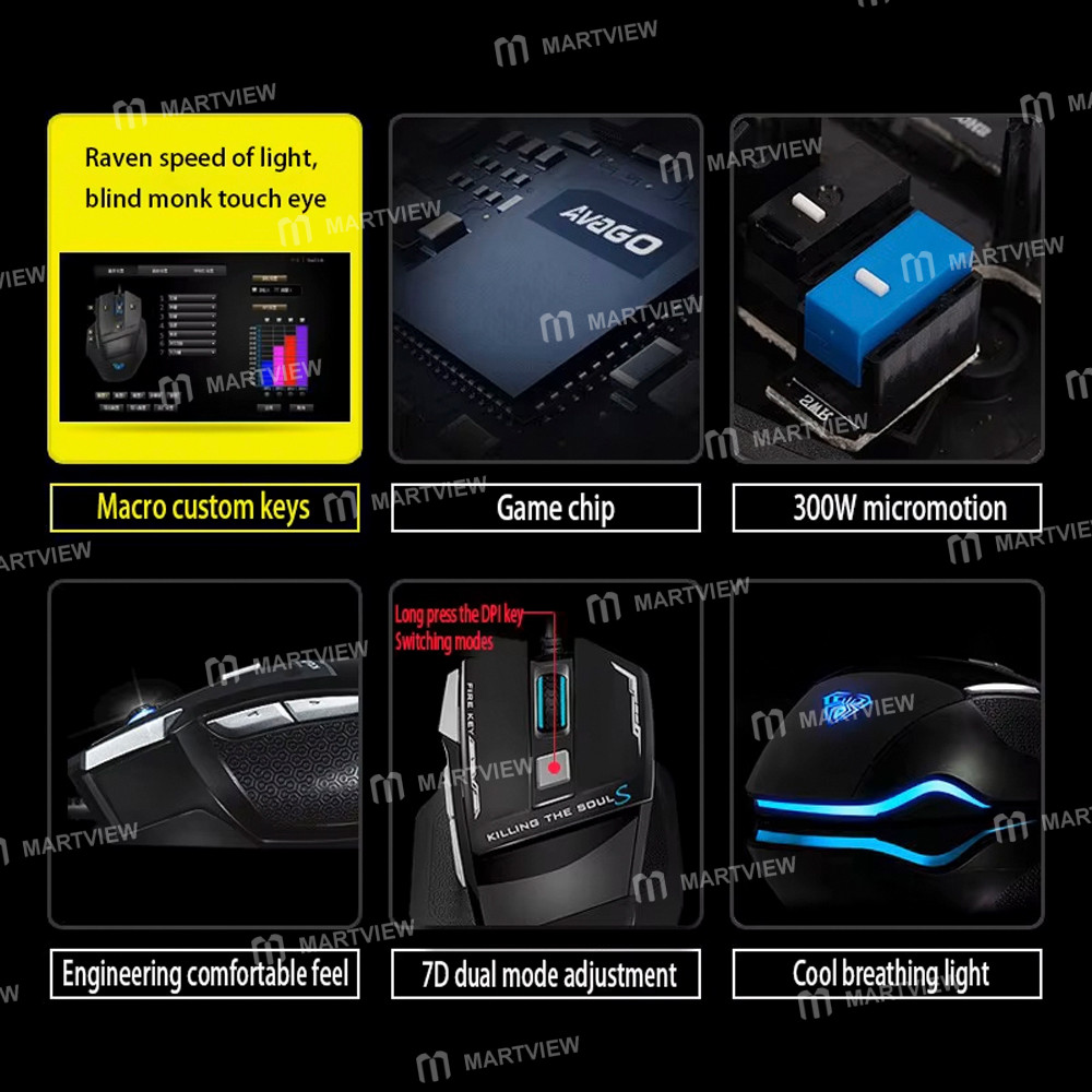 aula s12-killing-the-soul-2-custom-macro-programming-rgb-wired-gaming-mouse-6