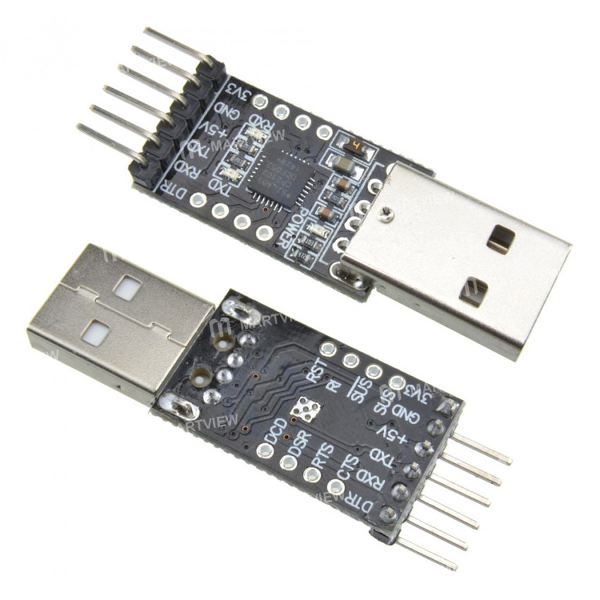 CP2102 Module USB to TTL Serial Port UART Super Brush Board for Arduino