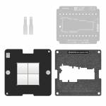 amaoe r50-012-middle-layer-bga-reballing-stencil-platform-set-for-motorola-razr-50-1
