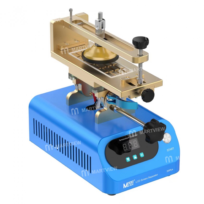 MaAnt S9 Plus 7-inch Multifunctional Straight/Curved Screen Universal Rotating Separator Machine