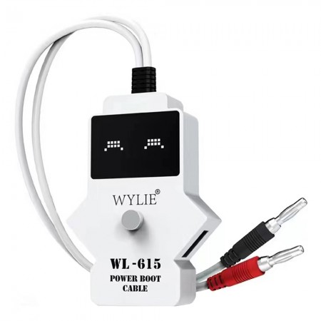 Wylie WL-615 Mobile Phone Repair Boot DC Power Supply Test Cable for iPhone 6-13Pro Max