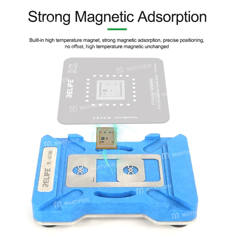 relife rl-601ma-iphone-cpu-lower-layer-tin-planting-platform-set-7