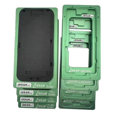 LCD Screen Alignment & Laminating Mould for iPhone 17 / 17 Air / 17 Pro / 17Pro Max