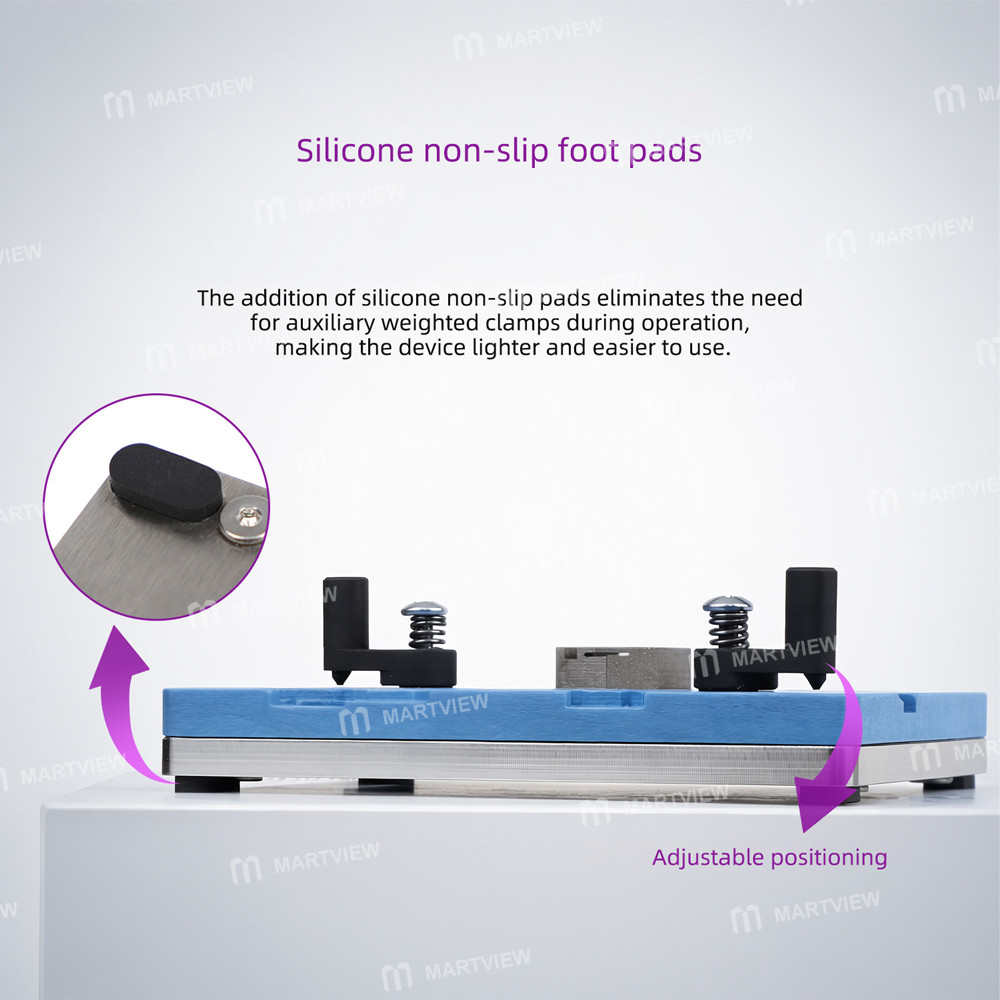 lb tool-fl-02-face-id-dot-matrix-precision-repair-fixture-for-iphone-x-to-17-series-4