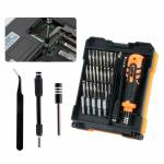 JAKEMY JM-8160 33 in 1 Portable Hardware Hand Tools Set Precision Screwdriver Set Multifunction Repa