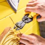 Deli DL2685 8-inches Multifunctional Strong Bolt Cutter Pliers