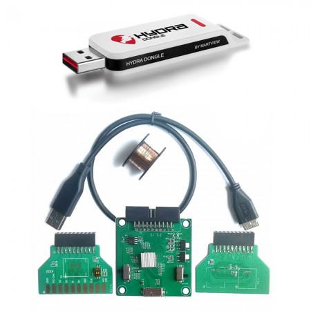 New Version Hydra Dongle + eMMC ISP Adapters Tool (eMMC and ISP pinouts USB 3.0)