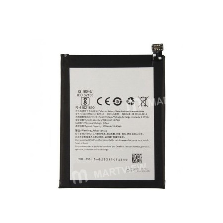 Battery Replacement for One plus 3 / 1+3 / BLP613- Grade AAA quality