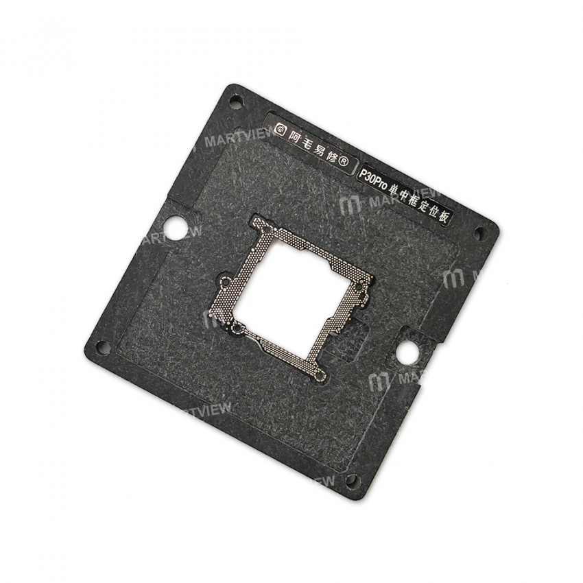 Amaoe 0.1mm 0.15mm Middle Level Mainboard BGA Stencil IC Solder Reballing Tin Net Fixture for Huawei