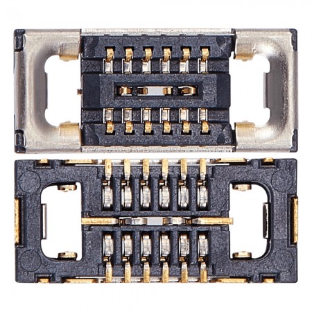 12-Pin WiFi Antenna FPC Connector Compatible for iPhone 14 Pro / 14Pro Max - 2Pcs