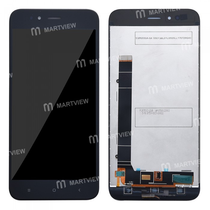 Display Lcd Per Xiaomi Mi 5x A1 Mi5x Mia1 Mdg2 Touch Screen Schermo Vetro Nero 9145372629747
