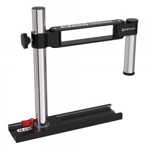 Mijing MJ4010 32mm 360° Universal Metal Swing Arm Liftable Fixed Stand with Slide Rails