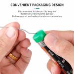 luxianzi 3m-08mm-battery-nickel-sheet-special-solder-tin-wire-for-mobile-phone-repair-7