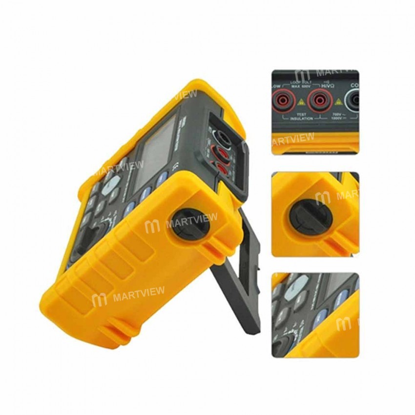 PEAKMETER MS5203 Digital Insulation Resistance Meter Tester Multimeter Megohm Meter 0.01-10G ohm