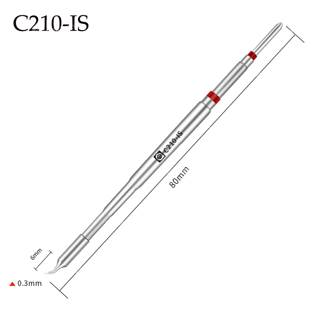 amaoe c210-c245-universal-constant-temperature-soldering-iron-tips-for-jbc-210-245-soldering-station