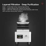 aixun es03-3-layer-filtration-low-noise-industrial-fume-extractor-for-pcb-soldering-working-4