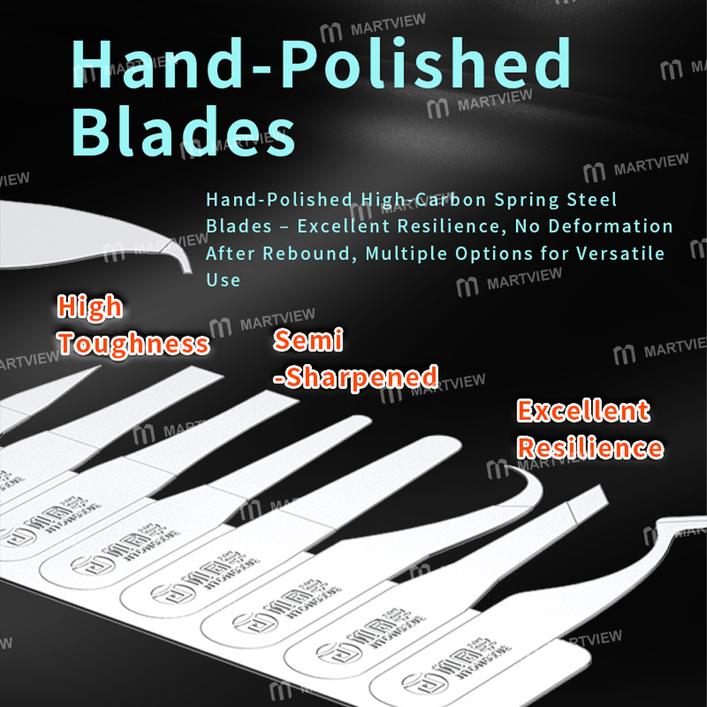 jtx half-blade-bs-2-11-in-1-multi-functional-high-toughness-steel-blade-set-for-pcb-repair-5