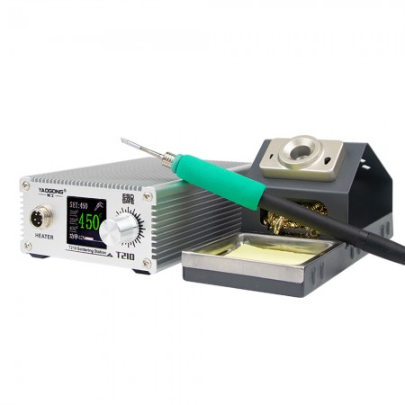 Yaogong T210 Thermostatic Intelligent Digital Display Soldering Station for Mobile Phone Repair