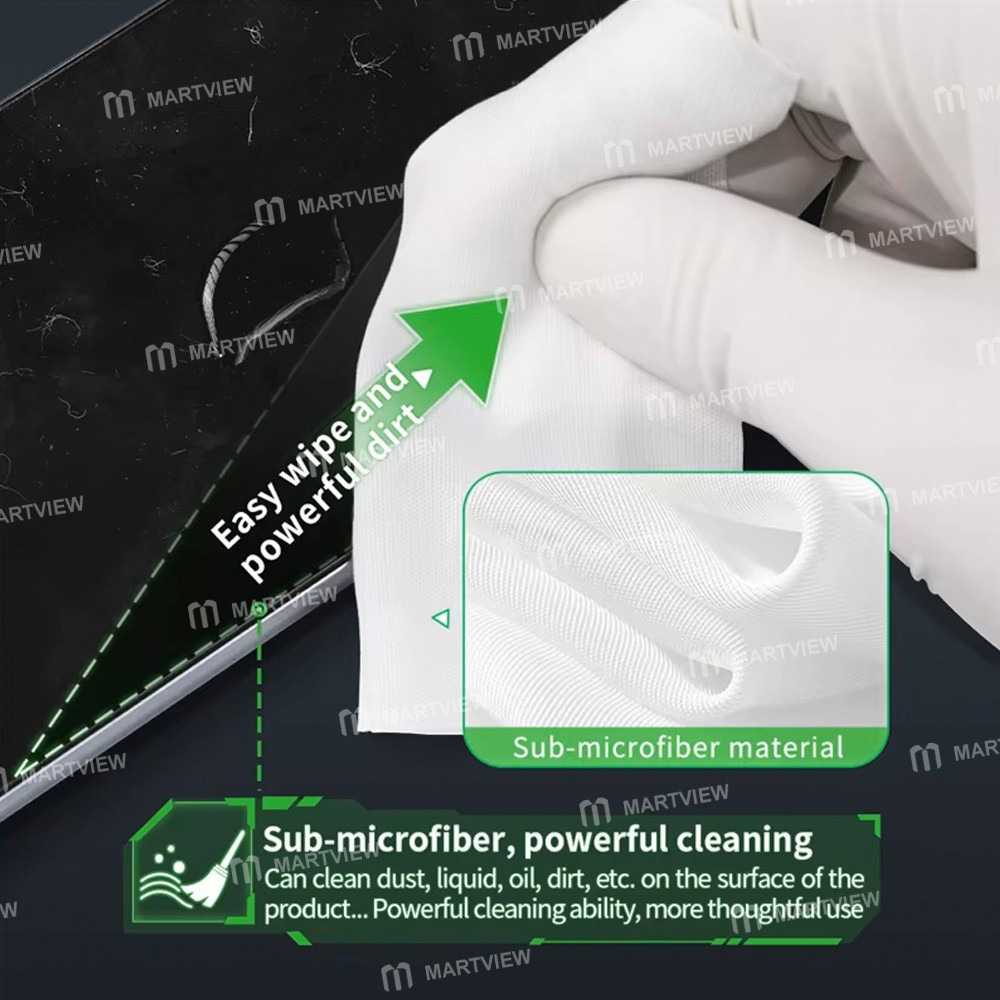 repairman 401-100pcs-401pcs-microfiber-anti-static-dust-free-cleaning-cloth-5