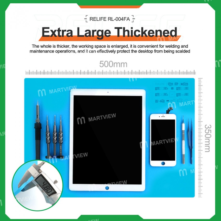 relife rl-004fa-multifunctional-dot-matrix-repair-insulation-silicone-pad-9