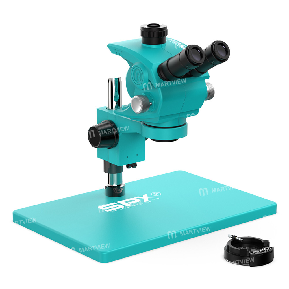 rf4 spx-62x-60x-continuous-zoom-trinocular-stereo-microscope-with-aluminum-alloy-base-1