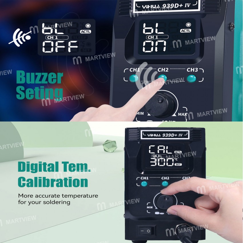 yihua 813-3-in-1-intelligent-soldering-rework-station-with-heat-gun-station-and-power-supply-10