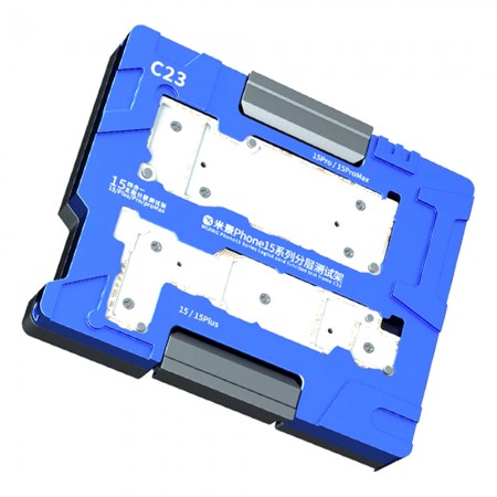 MiJing C23 Motherboard Middle Layer Testing Fixture for iPhone 15 / 15Plus / 15Pro / 15Pro Max